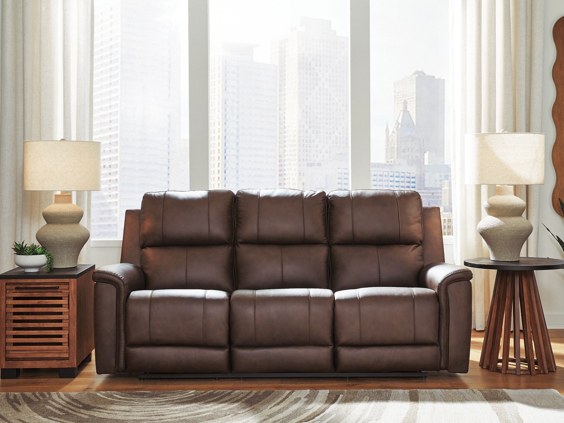 Bleckley Power Reclining Sofa - Romeo & Juliet Furniture (Warren,MI)