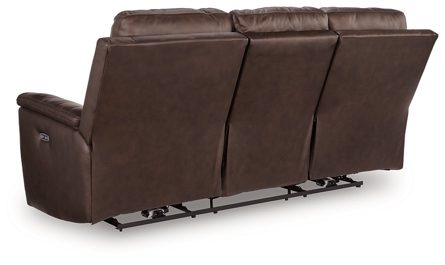Bleckley Power Reclining Sofa - Romeo & Juliet Furniture (Warren,MI)
