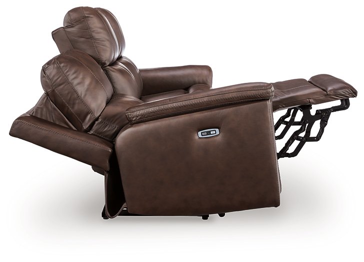 Bleckley Power Reclining Sofa - Romeo & Juliet Furniture (Warren,MI)