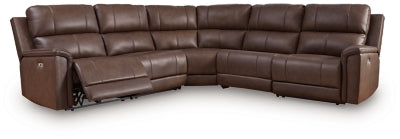 Bleckley Power Reclining Sectional - Romeo & Juliet Furniture (Warren,MI)