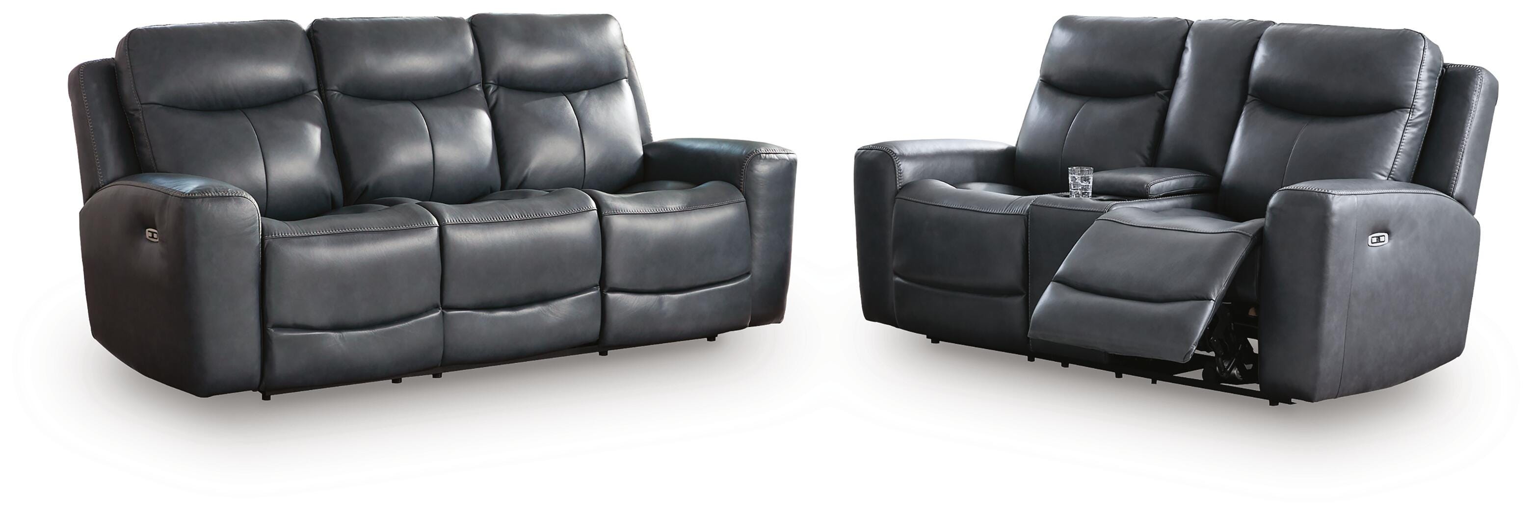 Bexhurst Reclining Living Room Set - Romeo & Juliet Furniture (Warren,MI)