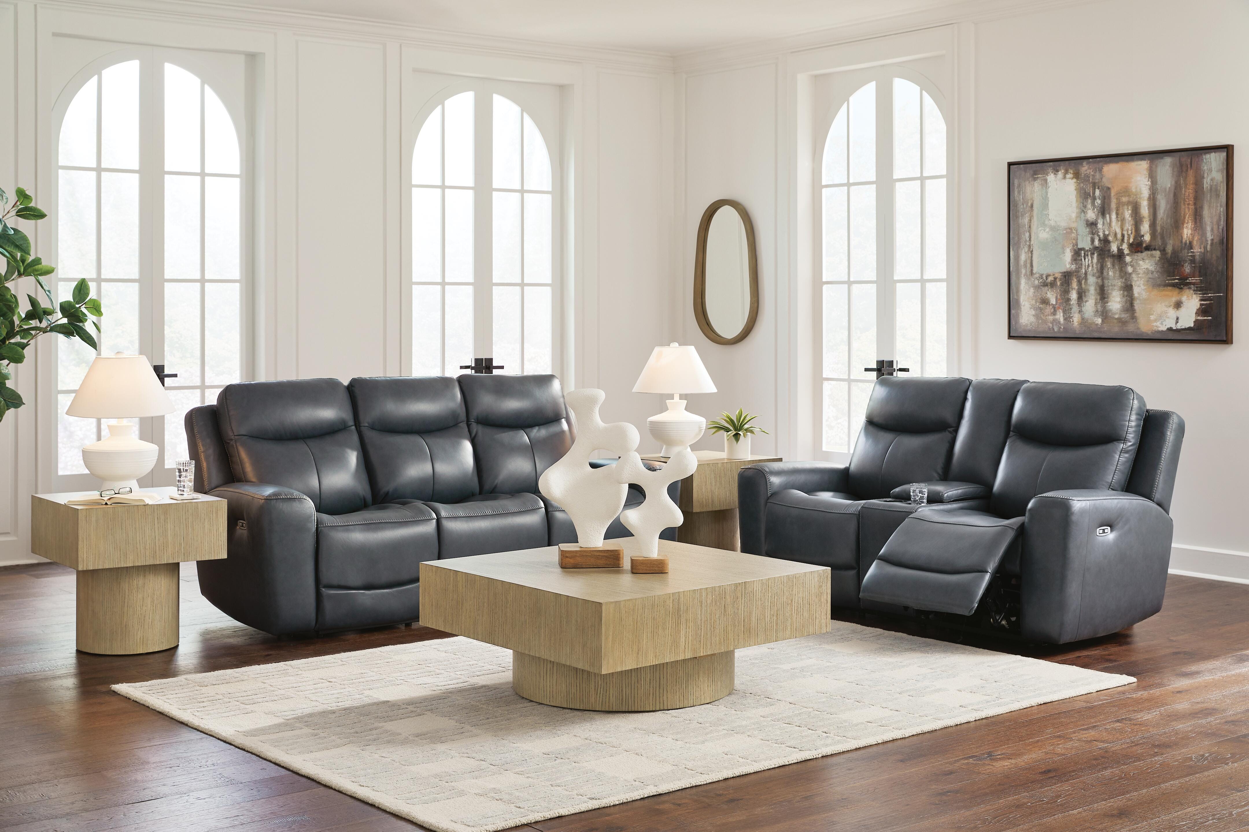 Bexhurst Reclining Living Room Set - Romeo & Juliet Furniture (Warren,MI)