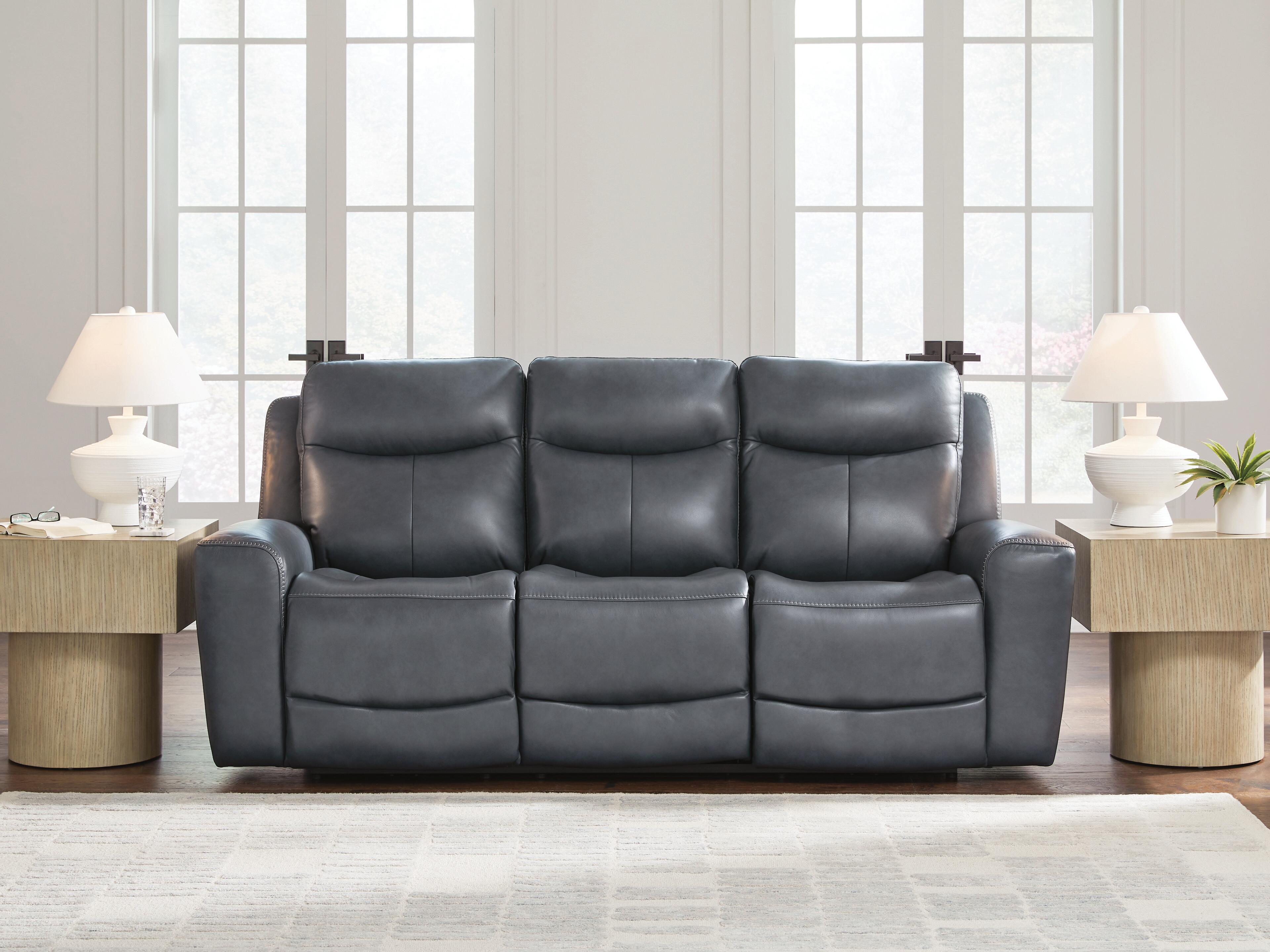 Bexhurst Reclining Living Room Set - Romeo & Juliet Furniture (Warren,MI)