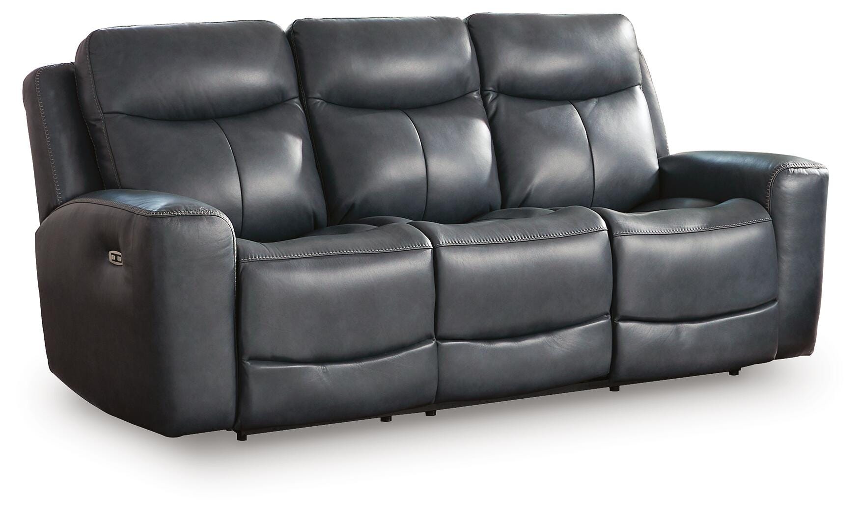Next Move Power Reclining Sofa - Romeo & Juliet Furniture (Warren,MI)