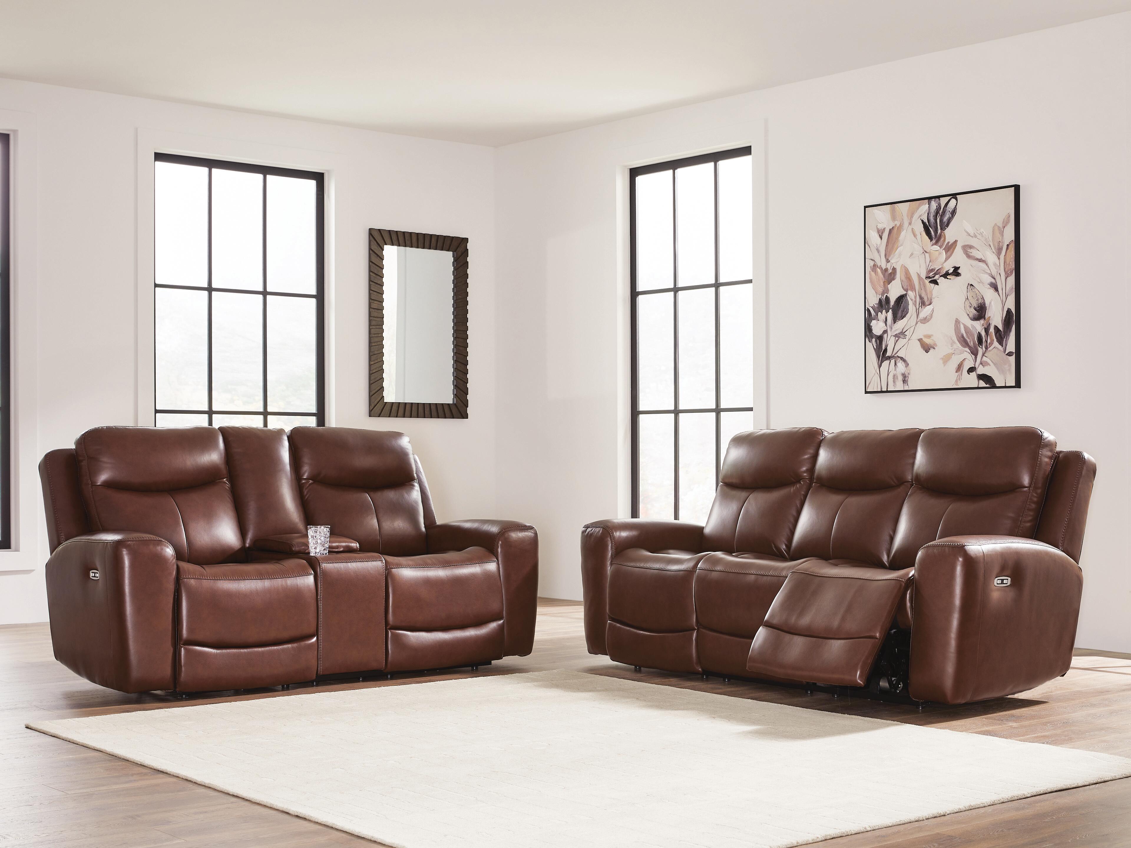 Bexhurst Reclining Living Room Set - Romeo & Juliet Furniture (Warren,MI)