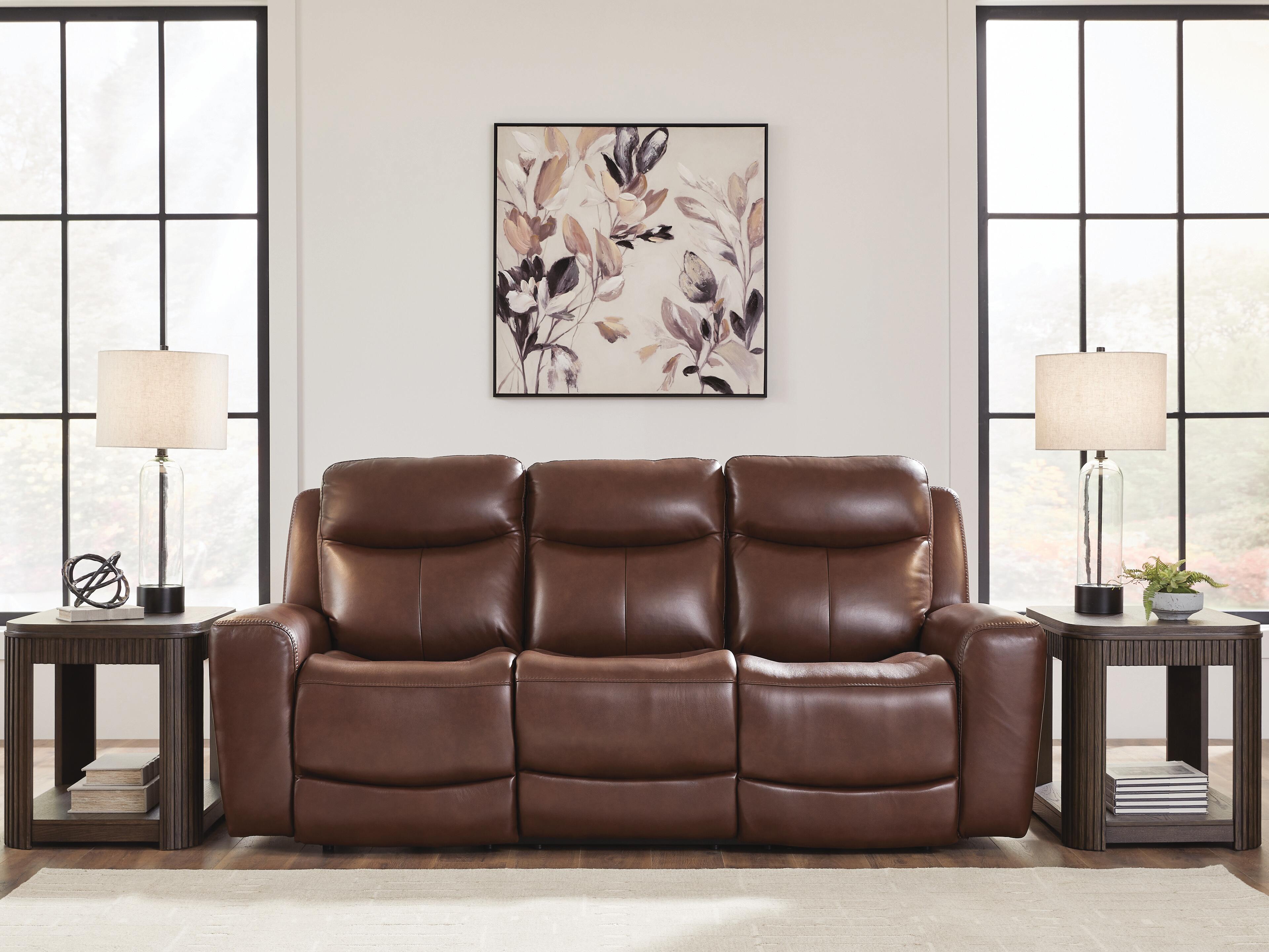 Bexhurst Reclining Living Room Set - Romeo & Juliet Furniture (Warren,MI)