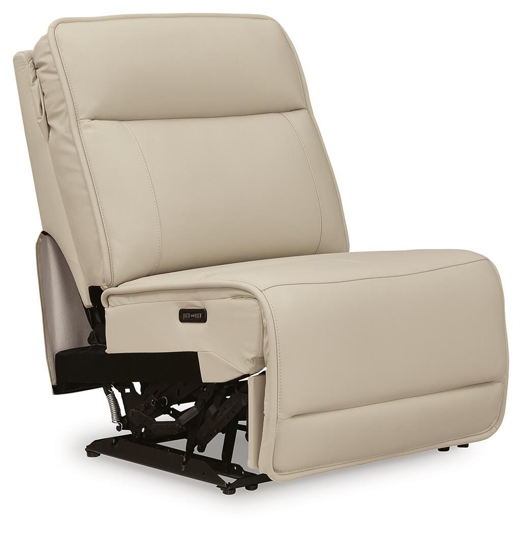 Double Deal Reclining Sectional