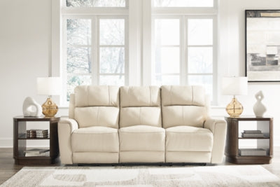 Dahlmoore Power Reclining Sofa - Romeo & Juliet Furniture (Warren,MI)
