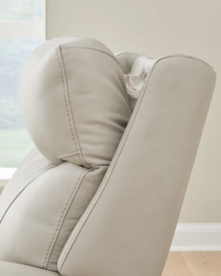 Pincara Power AutoGlide Recliner - Romeo & Juliet Furniture (Warren,MI)