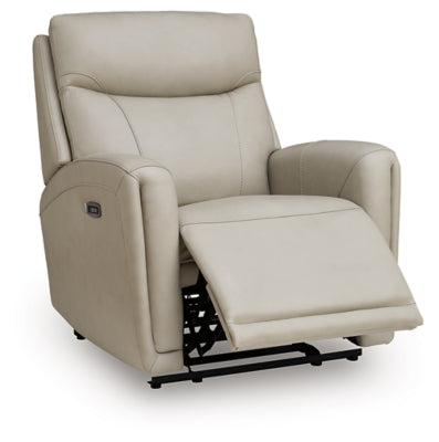 Pincara Power AutoGlide Recliner - Romeo & Juliet Furniture (Warren,MI)