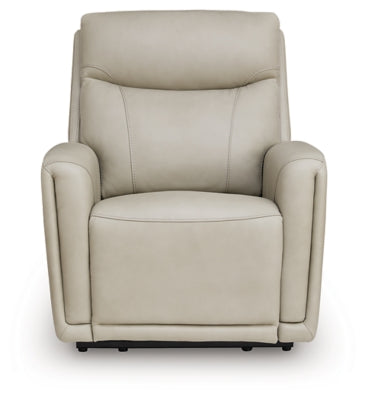 Pincara Power AutoGlide Recliner - Romeo & Juliet Furniture (Warren,MI)