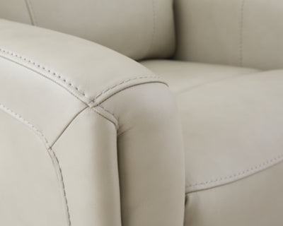 Pincara Power AutoGlide Recliner - Romeo & Juliet Furniture (Warren,MI)
