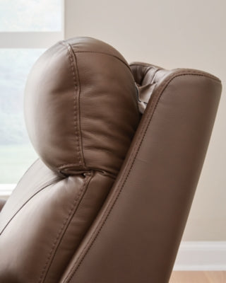 Pincara Power AutoGlide Recliner - Romeo & Juliet Furniture (Warren,MI)