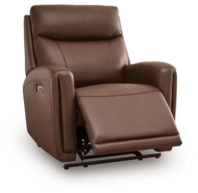 Pincara Power AutoGlide Recliner - Romeo & Juliet Furniture (Warren,MI)