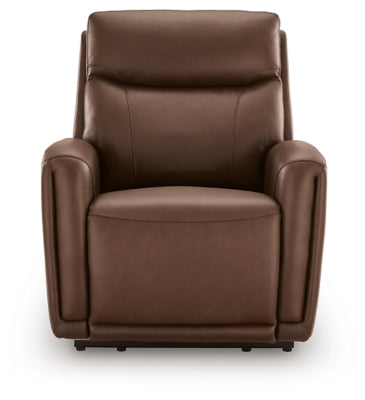 Pincara Power AutoGlide Recliner - Romeo & Juliet Furniture (Warren,MI)
