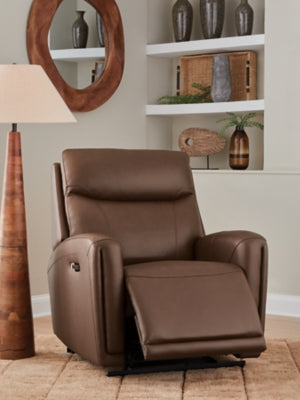 Pincara Power AutoGlide Recliner - Romeo & Juliet Furniture (Warren,MI)