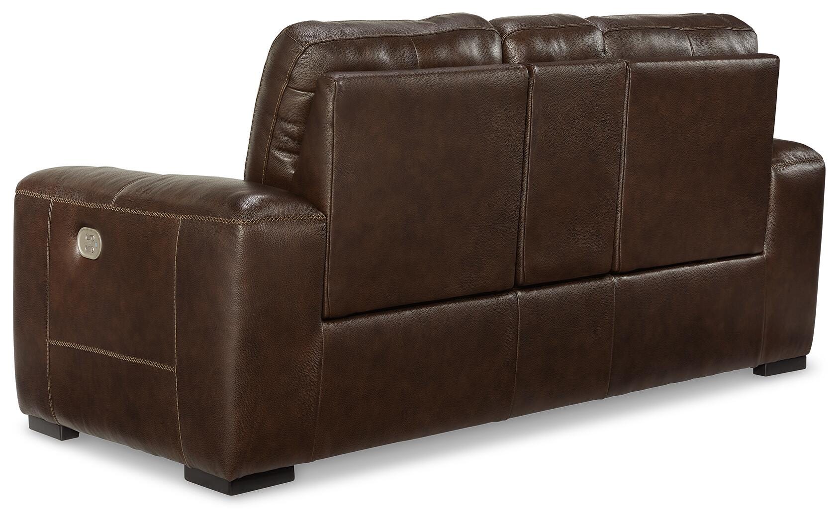 Alessandro Power Reclining Loveseat with Console - Romeo & Juliet Furniture (Warren,MI)