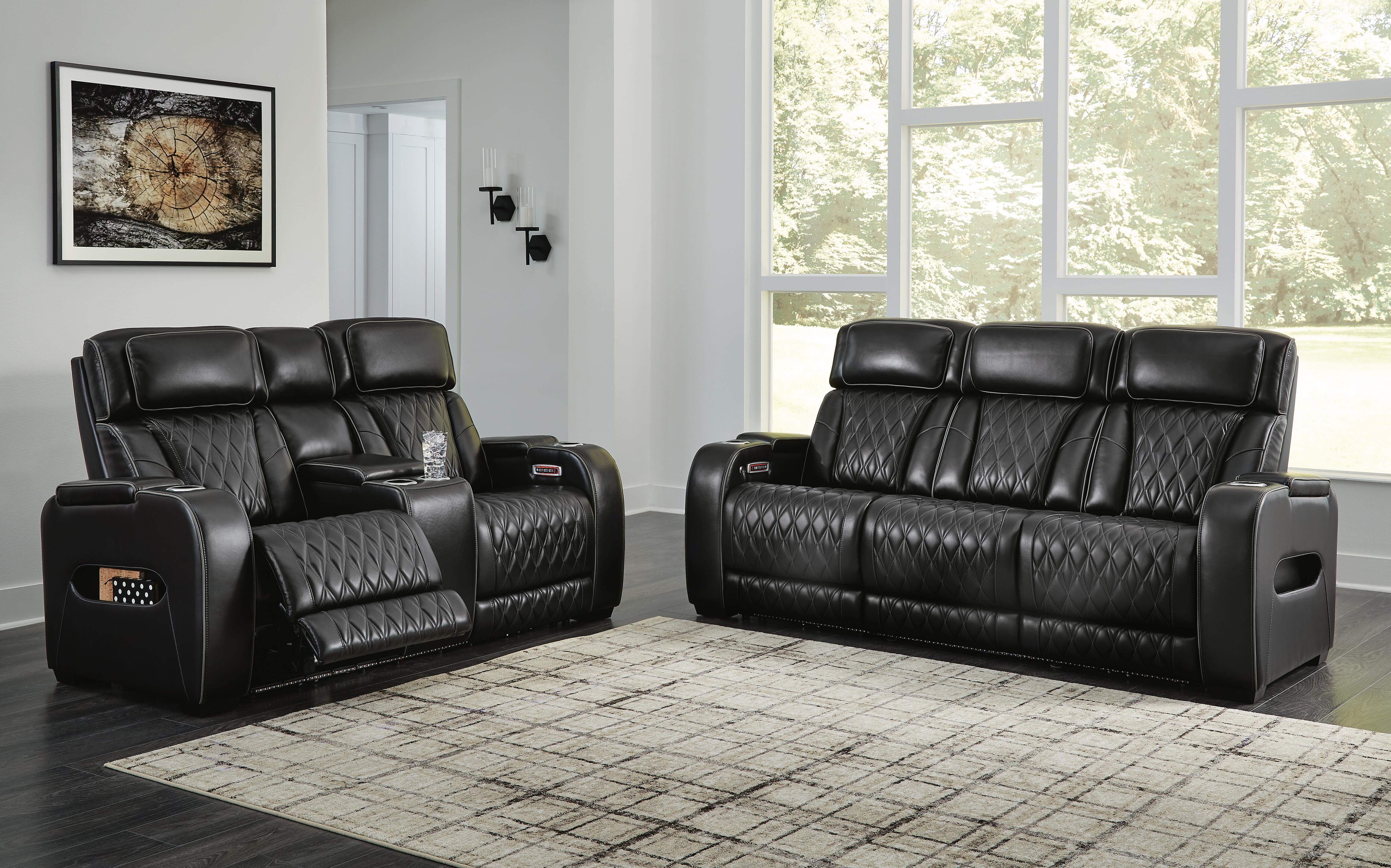 Boyington Living Room Set - Romeo & Juliet Furniture (Warren,MI)