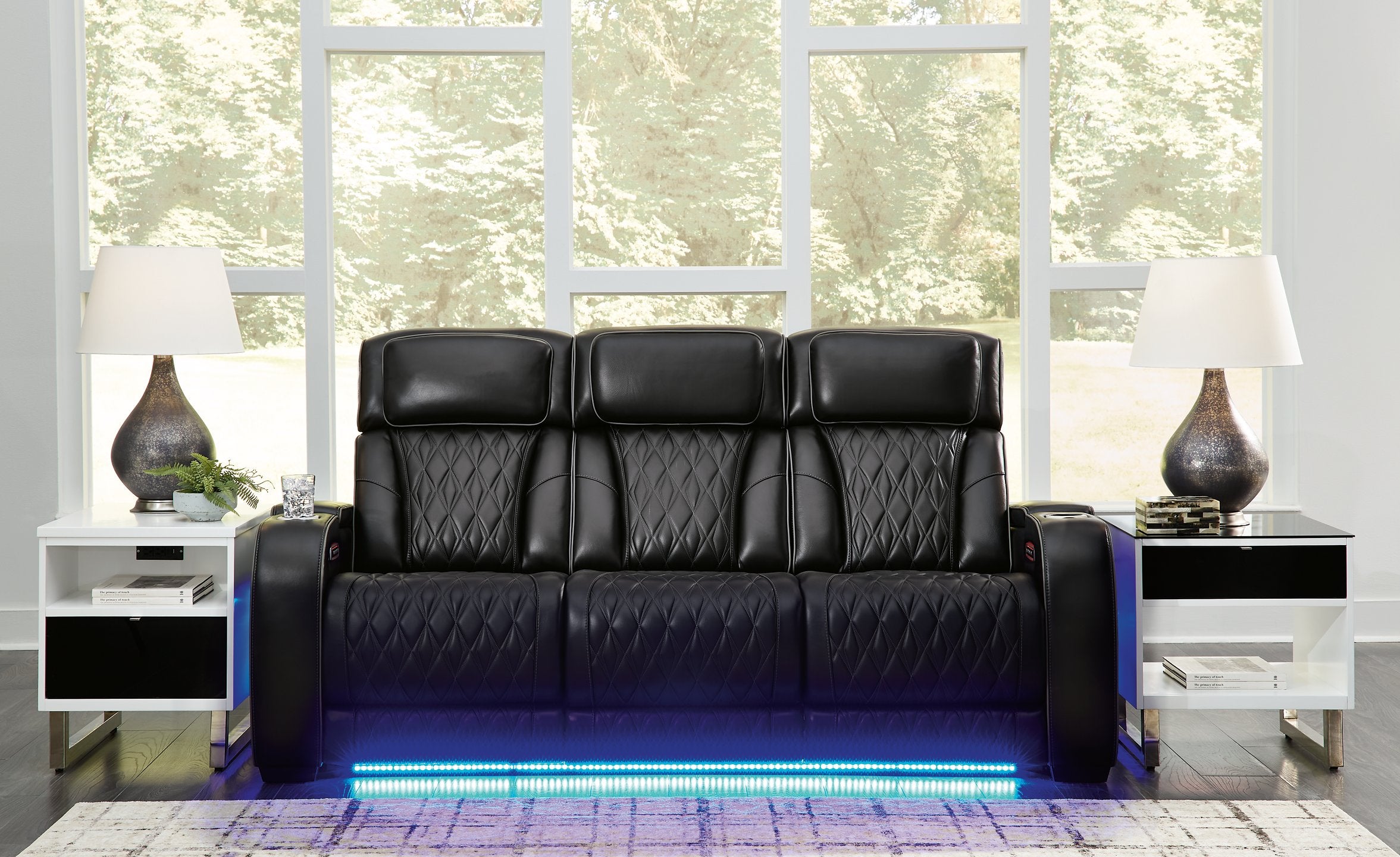 Boyington Power Reclining Sofa - Romeo & Juliet Furniture (Warren,MI)