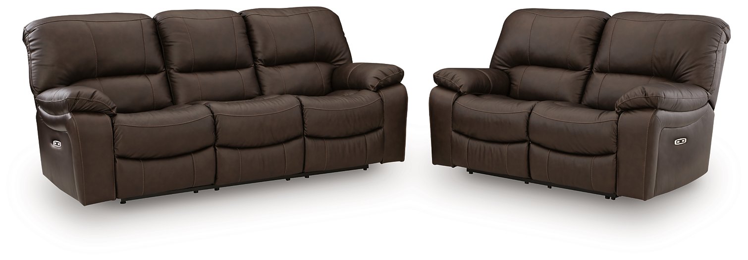 Leesworth Living Room Set - Romeo & Juliet Furniture (Warren,MI)