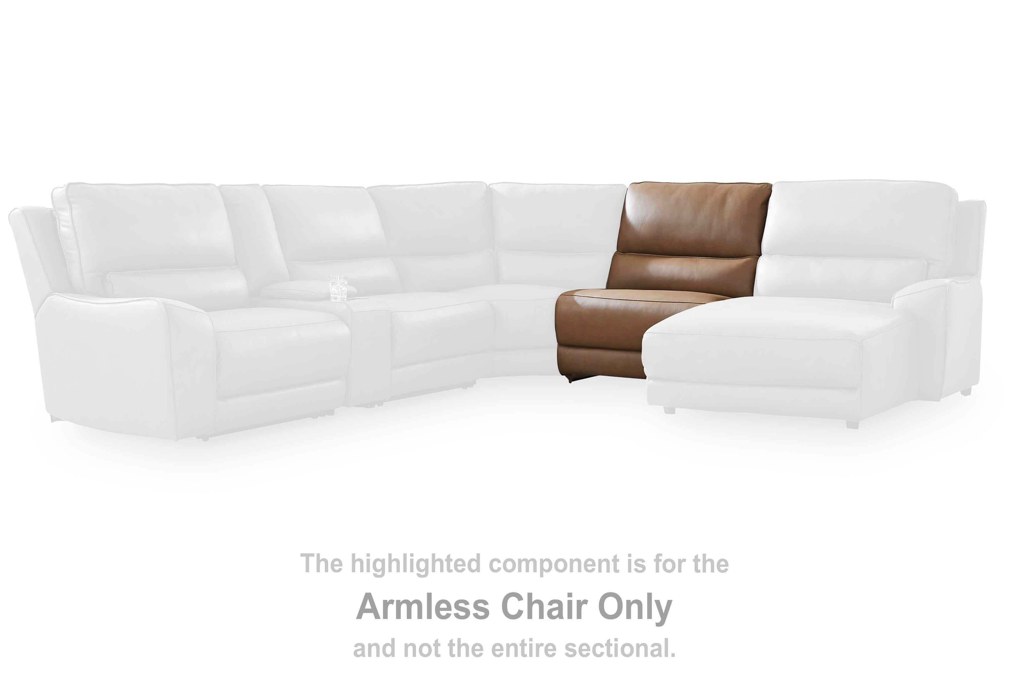 DeepWakes Power Reclining Sectional