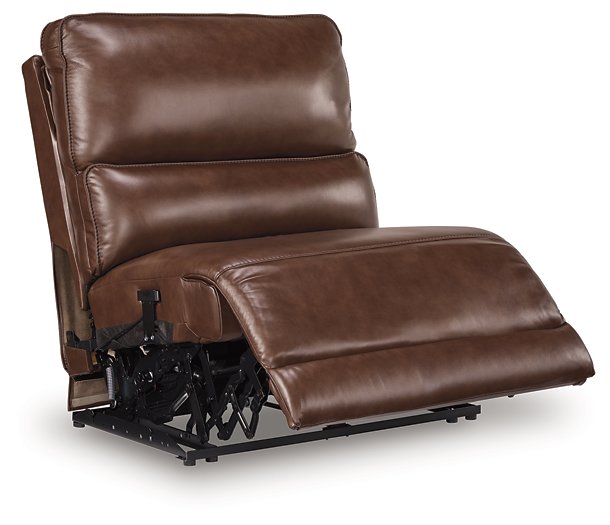 DeepWakes Power Reclining Sectional - Romeo & Juliet Furniture (Warren,MI)