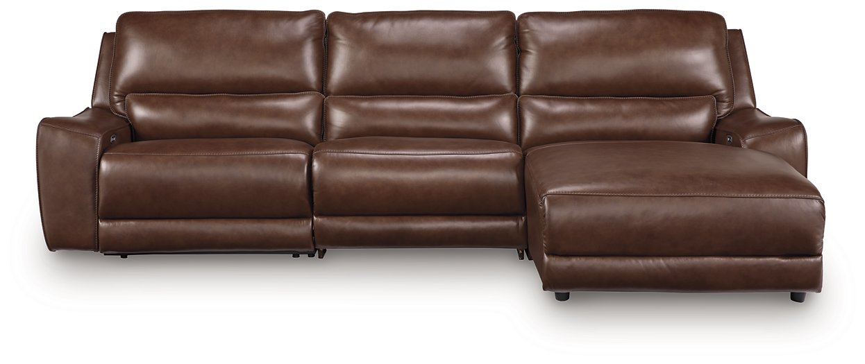 DeepWakes Reclining Sofa Chaise - Romeo & Juliet Furniture (Warren,MI)