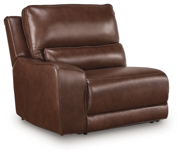DeepWakes Power Reclining Sectional - Romeo & Juliet Furniture (Warren,MI)