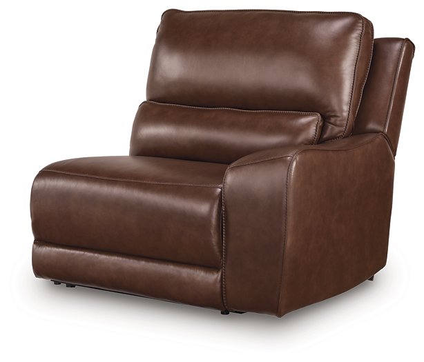 DeepWakes Reclining Sofa Chaise - Romeo & Juliet Furniture (Warren,MI)