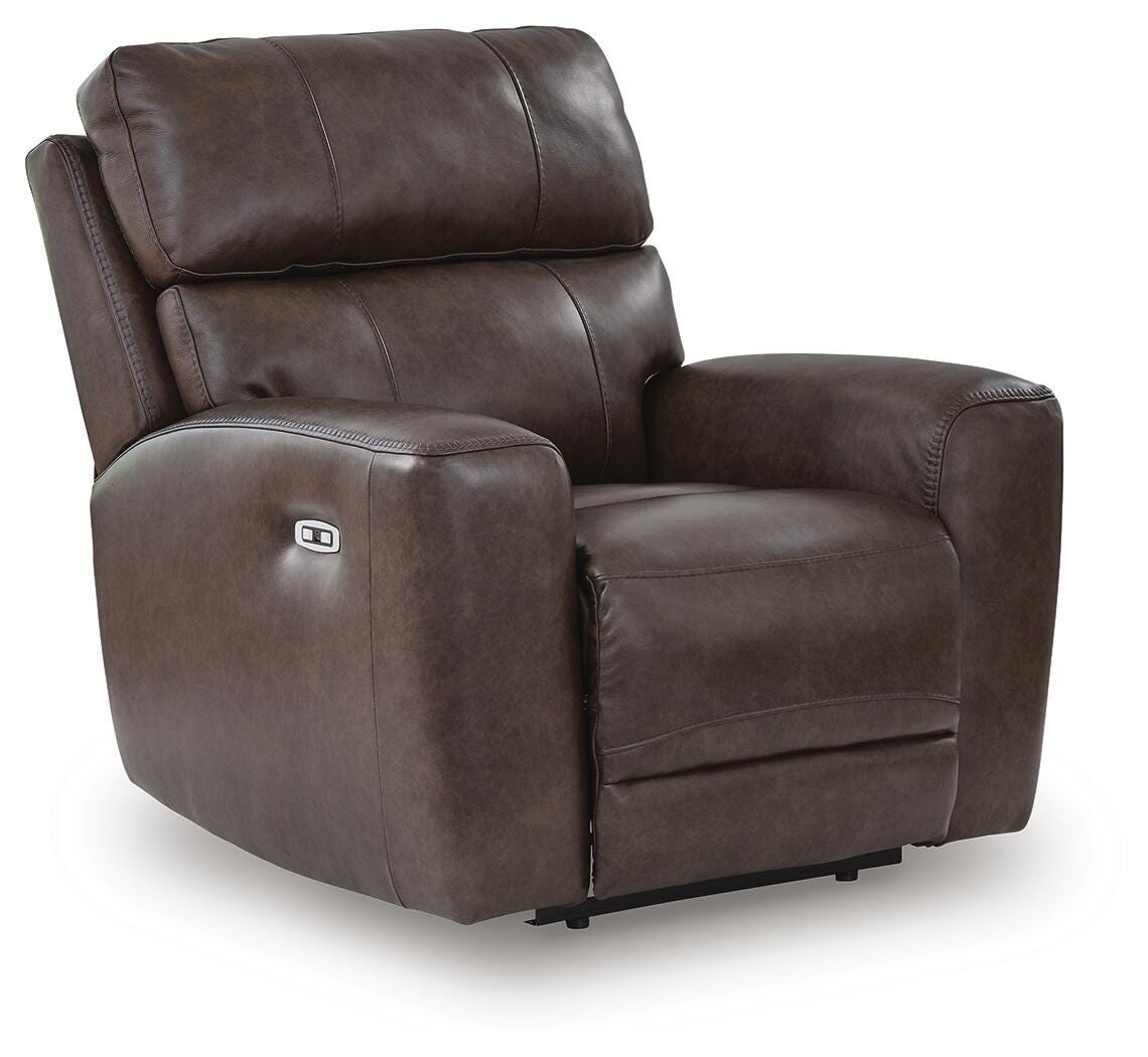 Crossplex Power Recliner - Romeo & Juliet Furniture (Warren,MI)