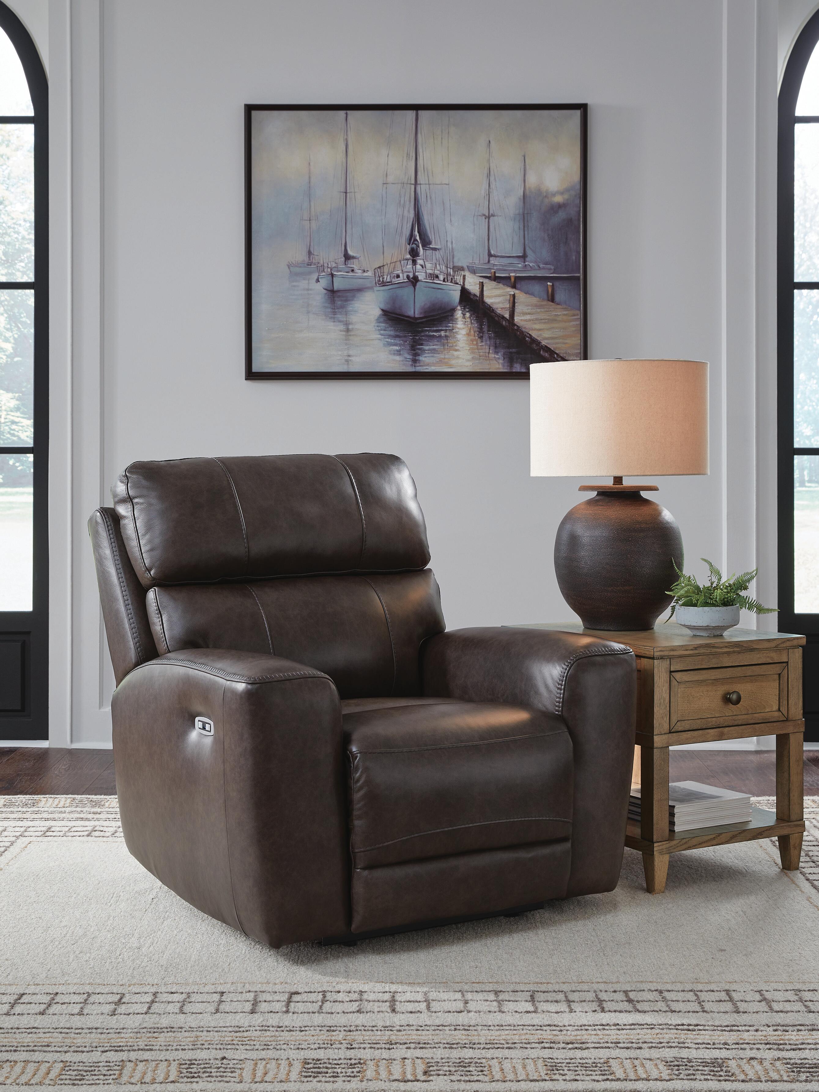 Crossplex Power Recliner - Romeo & Juliet Furniture (Warren,MI)