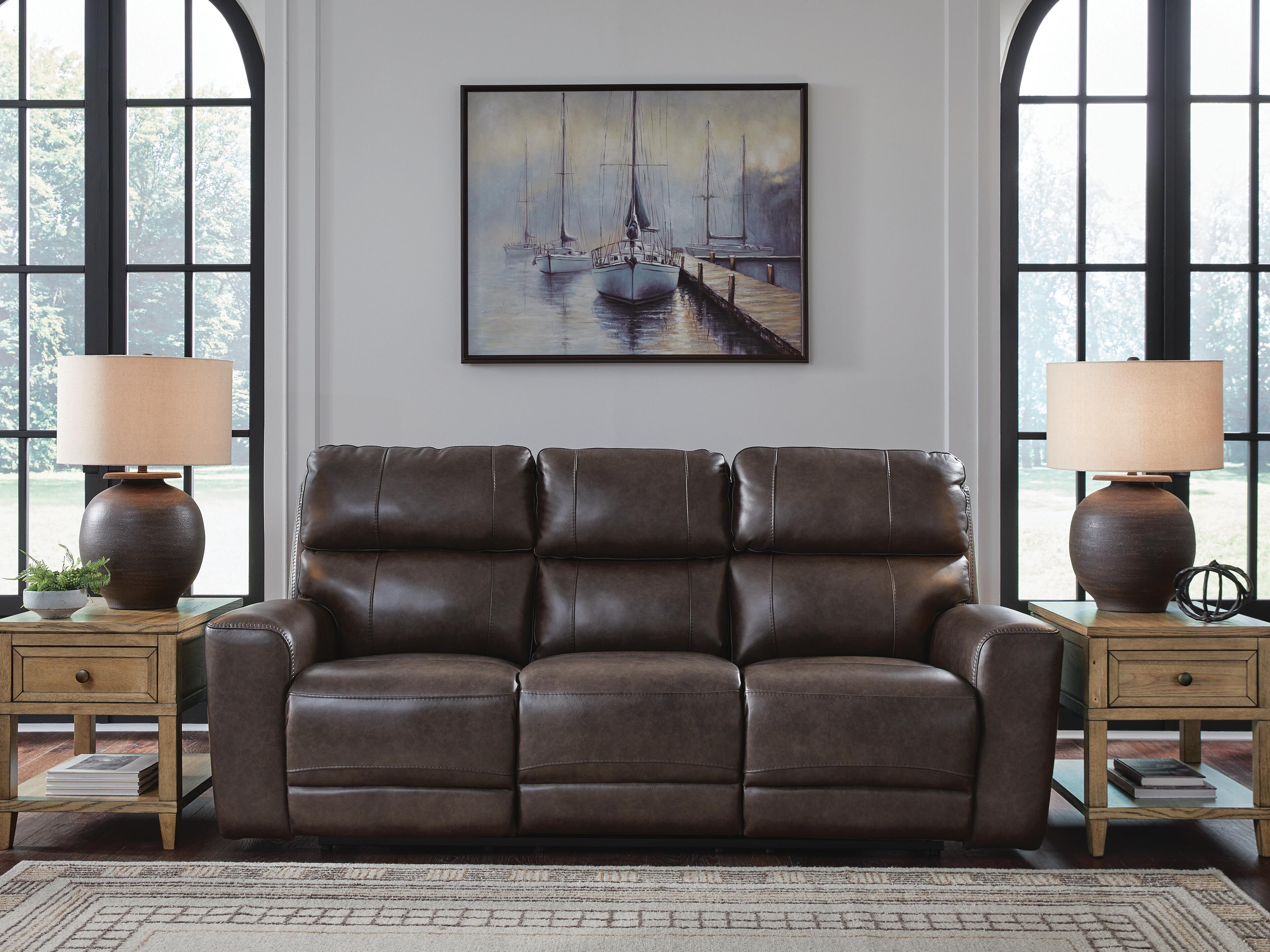 Crossplex Power Reclining Sofa - Romeo & Juliet Furniture (Warren,MI)
