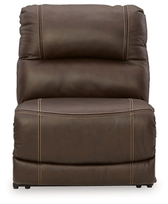 Dunleith Power Reclining Sectional - Romeo & Juliet Furniture (Warren,MI)