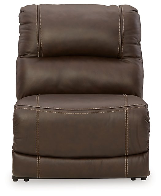 Dunleith Power Reclining Sectional - Romeo & Juliet Furniture (Warren,MI)