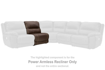 Dunleith Power Reclining Sectional - Romeo & Juliet Furniture (Warren,MI)