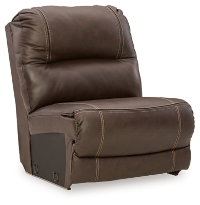 Dunleith Power Reclining Sectional - Romeo & Juliet Furniture (Warren,MI)