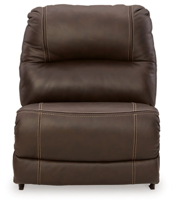 Dunleith Power Reclining Sectional - Romeo & Juliet Furniture (Warren,MI)