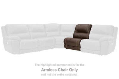 Dunleith Power Reclining Sectional - Romeo & Juliet Furniture (Warren,MI)
