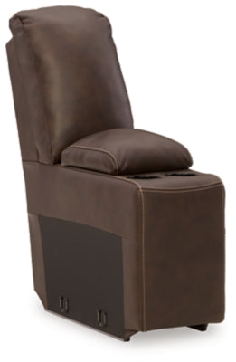 Dunleith Power Reclining Sectional - Romeo & Juliet Furniture (Warren,MI)