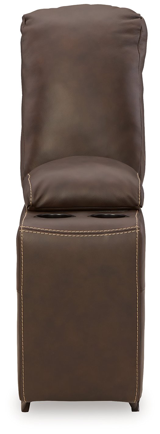 Dunleith Power Reclining Sectional - Romeo & Juliet Furniture (Warren,MI)