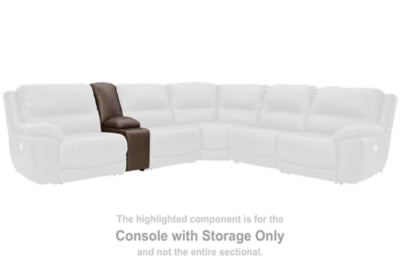 Dunleith Power Reclining Sectional - Romeo & Juliet Furniture (Warren,MI)