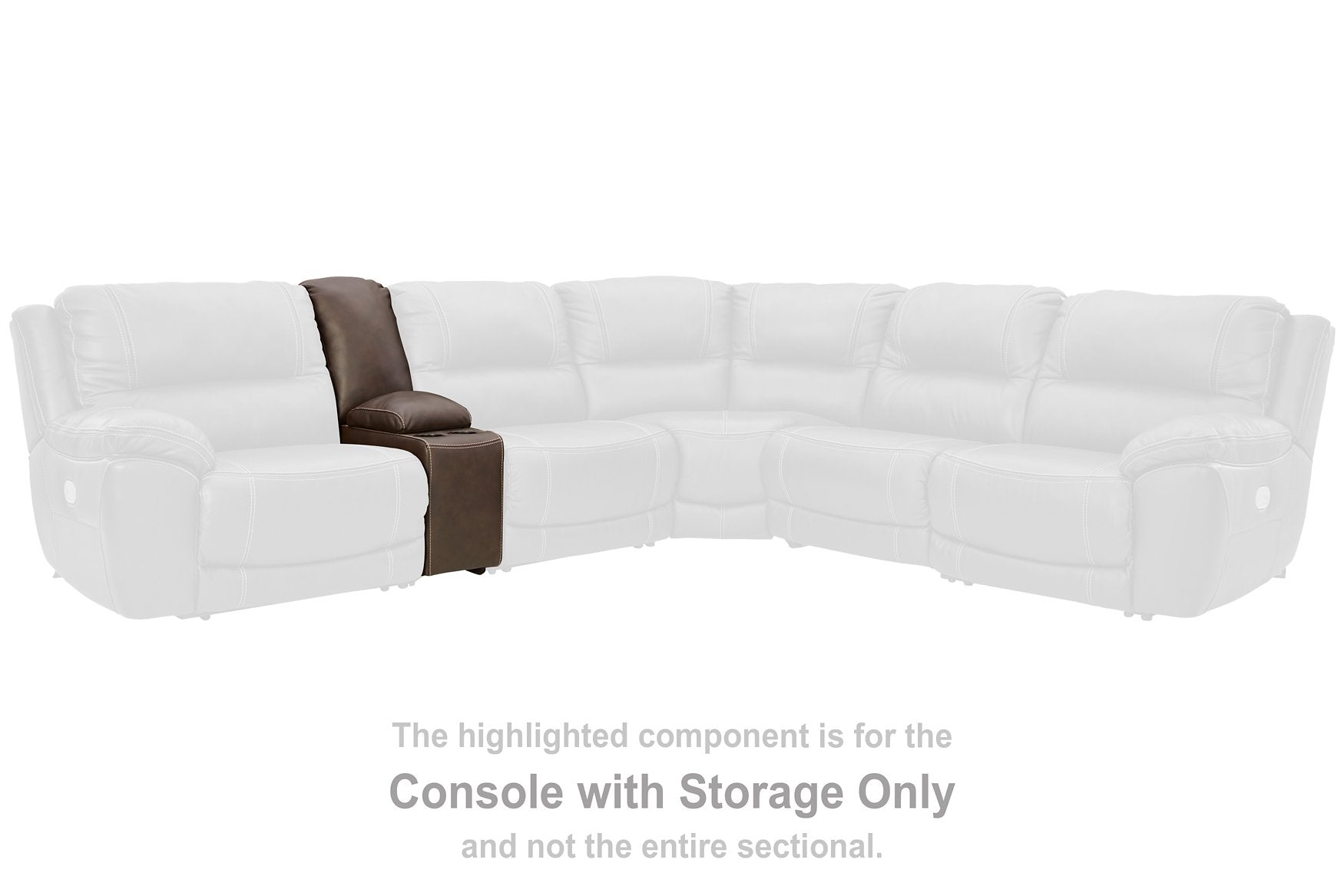 Dunleith Power Reclining Sectional - Romeo & Juliet Furniture (Warren,MI)