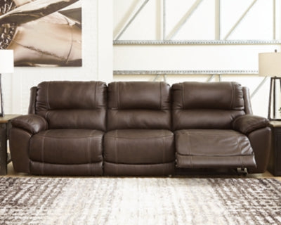 Dunleith Power Reclining Sofa - Romeo & Juliet Furniture (Warren,MI)