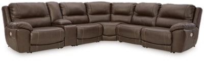 Dunleith Power Reclining Sectional - Romeo & Juliet Furniture (Warren,MI)