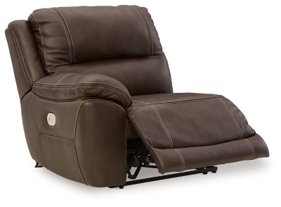 Dunleith Power Reclining Sectional - Romeo & Juliet Furniture (Warren,MI)