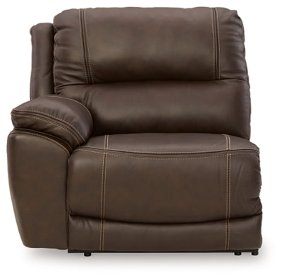 Dunleith Power Reclining Sectional - Romeo & Juliet Furniture (Warren,MI)