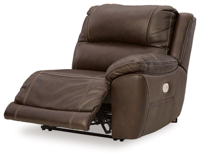 Dunleith Power Reclining Sectional - Romeo & Juliet Furniture (Warren,MI)