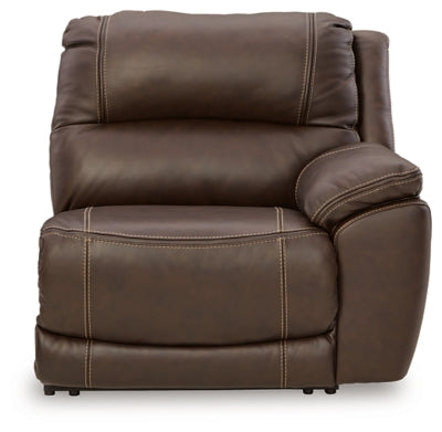 Dunleith Power Reclining Sectional - Romeo & Juliet Furniture (Warren,MI)