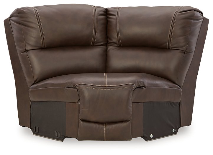 Dunleith Power Reclining Sectional - Romeo & Juliet Furniture (Warren,MI)