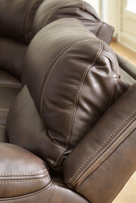 Dunleith Power Reclining Sectional - Romeo & Juliet Furniture (Warren,MI)